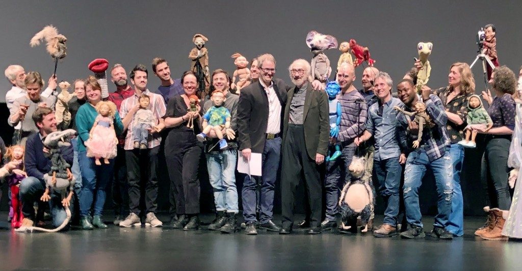 Retraite du DA du Théâtre de l'OEil