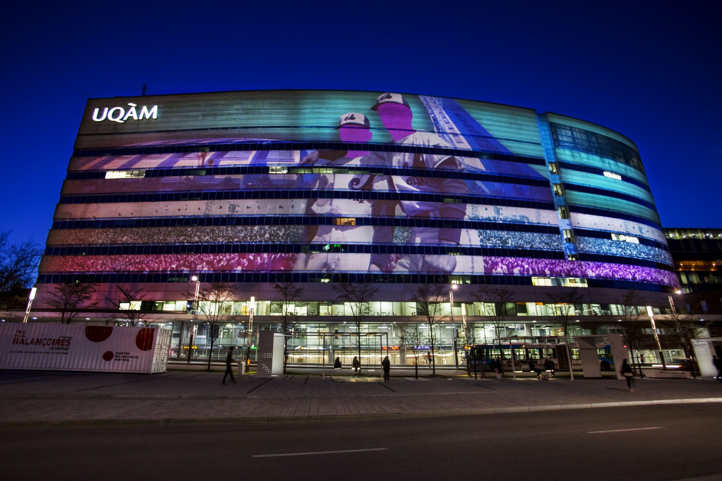 Pavillon Président-Kennedy, Quartier des spectacles