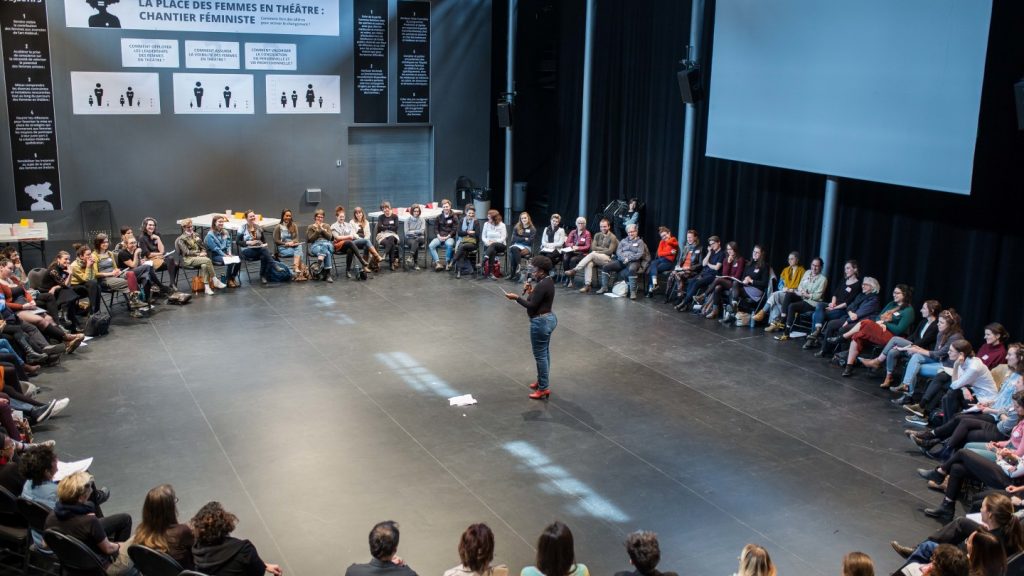 Chantier féministe : La place des femmes en théâtre