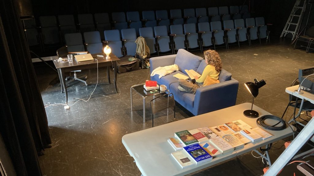 Édith Patenaude en résidence au CTD'A