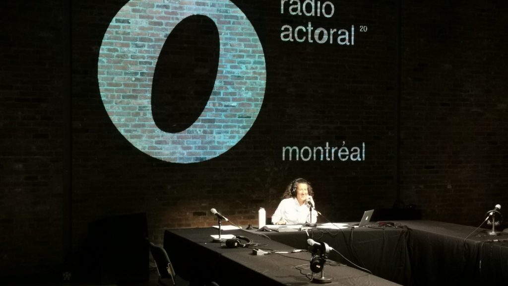 Radio Actoral Usine C 2020
