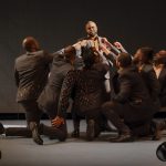scène Théâtre Quat’Sous mise