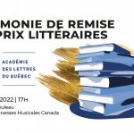 Académie lettres Québec dévoilé